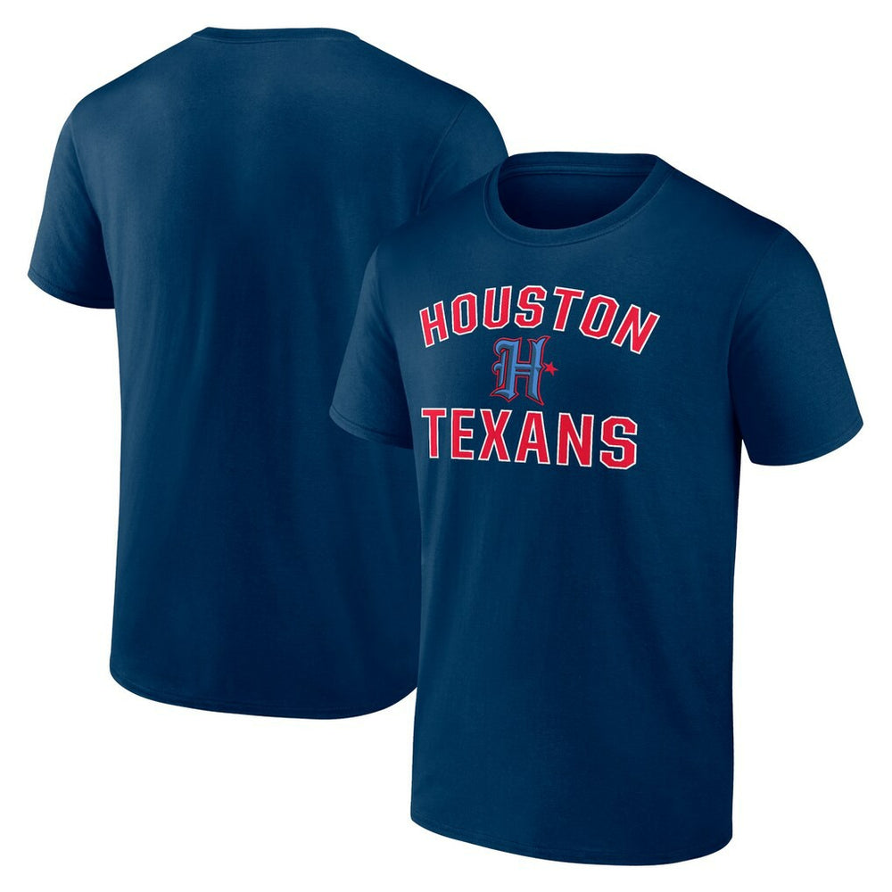 Houston Texans Secondary Logo Victory Arch T-Shirt | NFL Outlet