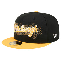 Pittsburgh Pirates New Era Shadow Stitch 59FIFTY Fitted Hat - MLB Hats
