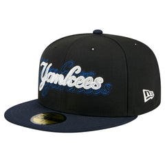New York Yankees New Era Shadow Stitch 59FIFTY Fitted Hat - MLB Hats