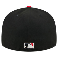 Atlanta Braves New Era Shadow Stitch 59FIFTY Fitted Hat - MLB Hats