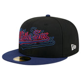 Chicago White Sox New Era Shadow Stitch 59FIFTY Fitted Hat - MLB Hats