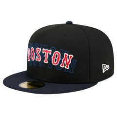 Boston Red Sox New Era Shadow Stitch 59FIFTY Fitted Hat - MLB Hats