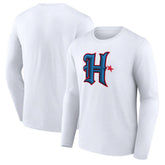 Houston Texans Secondary Logo Long Sleeve T-Shirt | NFL Hot