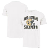 New Orleans Saints '47 Overrun Franklin Throwback T-Shirt | NFL Discount