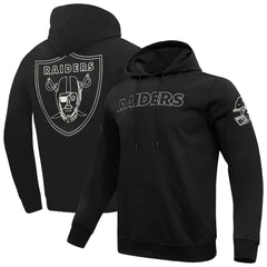 Las Vegas Raiders Pro Standard Classic Chenille Pullover Hoodie | NFL Sale