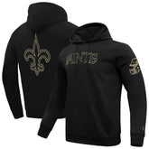 New Orleans Saints Pro Standard Classic Chenille Pullover Hoodie | NFL Hot