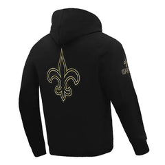 New Orleans Saints Pro Standard Classic Chenille Pullover Hoodie | NFL Hot