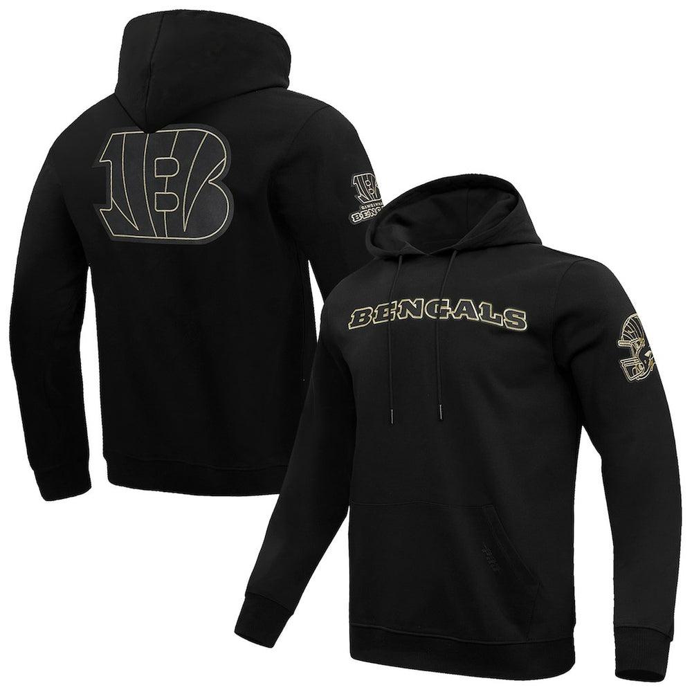 Cincinnati Bengals Pro Standard Classic Chenille Pullover Hoodie | NFL Online