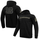 Cincinnati Bengals Pro Standard Classic Chenille Pullover Hoodie | NFL Online