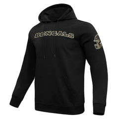 Cincinnati Bengals Pro Standard Classic Chenille Pullover Hoodie | NFL Online
