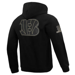 Cincinnati Bengals Pro Standard Classic Chenille Pullover Hoodie | NFL Online