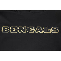 Cincinnati Bengals Pro Standard Classic Chenille Pullover Hoodie | NFL Online