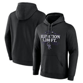 Colorado Rockies Elevation Pullover Hoodie - MLB Hoodies
