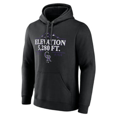 Colorado Rockies Elevation Pullover Hoodie - MLB Hoodies