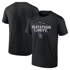 Colorado Rockies Elevation T-Shirt - MLB T-shirts