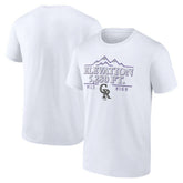 Colorado Rockies Elevation T-Shirt - MLB T-shirts