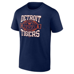 Detroit Tigers Motor City Baseball T-Shirt - MLB T-shirts