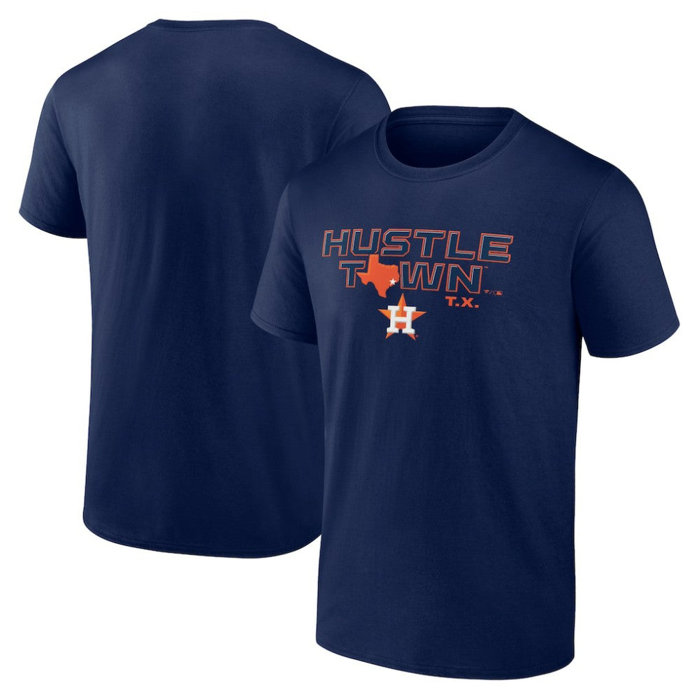 Houston Astros Hustle Town T-Shirt - MLB T-shirts