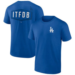 Los Angeles Dodgers ITFDB T-Shirt - MLB T-shirts