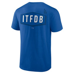 Los Angeles Dodgers ITFDB T-Shirt - MLB T-shirts