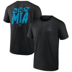 Miami Marlins The MIA T-Shirt - MLB T-shirts