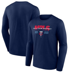 Minnesota Twins Territory Long Sleeve T-Shirt - MLB T-shirts