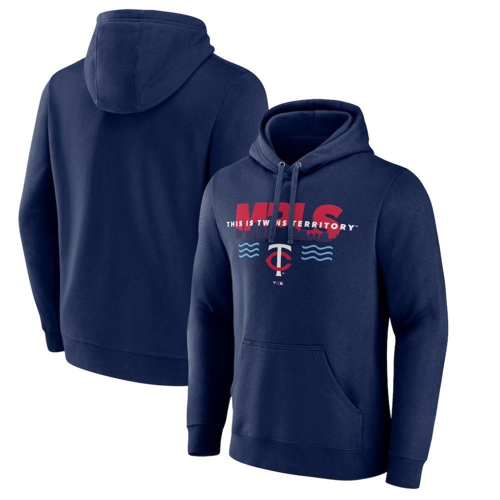 Minnesota Twins Territory Pullover Hoodie - MLB Hoodies