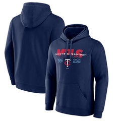 Minnesota Twins Territory Pullover Hoodie - MLB Hoodies