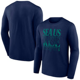 Seattle Mariners Sea Us Rise Long Sleeve T-Shirt - MLB T-shirts