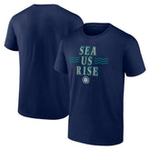 Seattle Mariners Sea Us Rise T-Shirt - MLB T-shirts