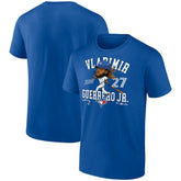 Vladimir Guerrero Jr. Toronto Blue Jays Caricature T-Shirt - MLB T-shirts