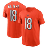 Chicago Bears Caleb Williams Name & Number T-Shirt | NFL Outlet