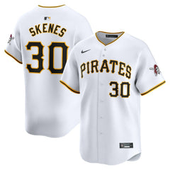 Paul Skenes Pittsburgh Pirates Nike Home Limited Player Jersey - MLB Jerseys