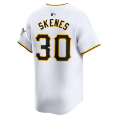 Paul Skenes Pittsburgh Pirates Nike Home Limited Player Jersey - MLB Jerseys