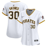 Paul Skenes Pittsburgh Pirates Nike Women's Home Limited Player Jersey - MLB Jerseys