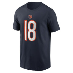 Chicago Bears Caleb Williams Youth Fuse Name & Number T-Shirt | NFL Discount