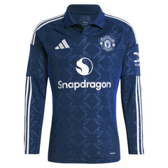 Manchester United 2024/25 Away Replica Long Sleeve Jersey