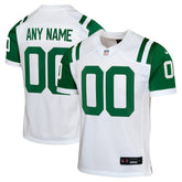 New York Jets Youth Classic Alternate Custom Replica Jersey | NFL New