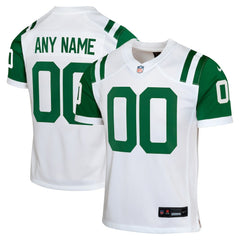 New York Jets Youth Classic Alternate Custom Replica Jersey | NFL New