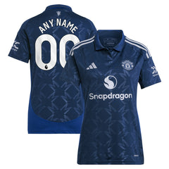 Manchester United Women's 2024/25 Away Replica Custom Jersey
