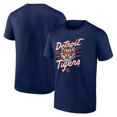 Detroit Tigers Tiger Illustration T-Shirt - MLB T-shirts