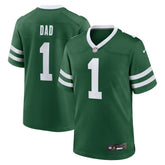 New York Jets #1 Dad Game Jersey | NFL New