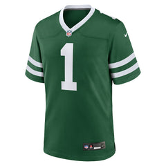 New York Jets #1 Dad Game Jersey | NFL New