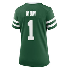 New York Jets Women's #1 Mom Game Jersey | NFL Discount