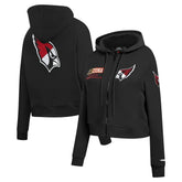 Arizona Cardinals Pro Standard Women's Split Logo Full-Zip Hoodie | NFL Hot