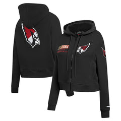 Arizona Cardinals Pro Standard Women's Split Logo Full-Zip Hoodie | NFL Hot