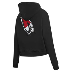 Arizona Cardinals Pro Standard Women's Split Logo Full-Zip Hoodie | NFL Hot