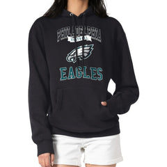 Philadelphia Eagles G-III 4Her by Carl Banks Women's Team Logo Graphic Fleece Tri-Blend Pullover Hoodie | NFL Near me