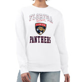 Florida Panthers G-III 4Her by Carl Banks Women's Team Logo Tri-Blend Fleece Pullover Sweatshirt - NHL Sweatshirts
