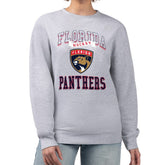 Florida Panthers G-III 4Her by Carl Banks Women's Team Logo Tri-Blend Fleece Pullover Sweatshirt - NHL Sweatshirts